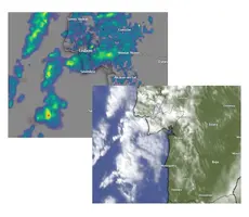 tempestade a entrar Lisboa Sines 24122021.webp